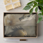 Decoupage Wild Painterly Horses Running  薄葉紙 (ギフト)