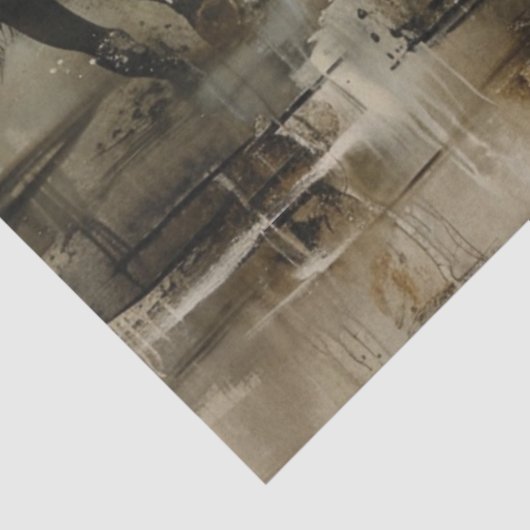 Decoupage Wild Painterly Horses Running  薄葉紙 (詳細)