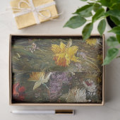 Decoupage Wildflower Meadow Daffodils KayliMade 薄葉紙 (ギフト)