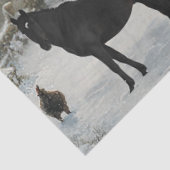 Decoupage Winter Barnyard Christmas At Debbie's  薄葉紙 (詳細)