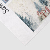 Decoupage Winter Sawblade Set 26x6  薄葉紙 (詳細)