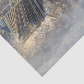 Decoupage Winter Steam Train Engine Christmas  薄葉紙 (詳細)