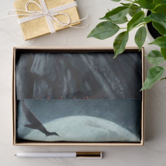 Decoupage Witchy Woman Moonlight Lace 薄葉紙 (ギフト)