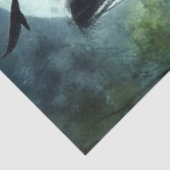 Decoupage Witchy Woman Moonlight Lace 薄葉紙 (詳細)