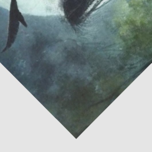 Decoupage Witchy Woman Moonlight Lace 薄葉紙 (詳細)