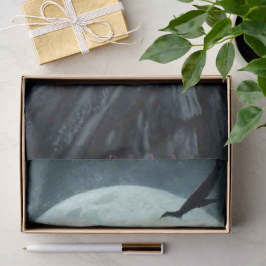 Decoupage Witchy Woman Moonlight Lace 2 薄葉紙 (ギフト)