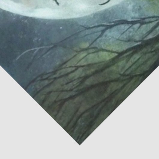 Decoupage Witchy Woman Moonlight Lace 2 薄葉紙 (詳細)