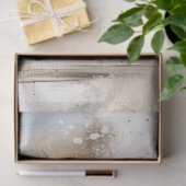 Decoupage Wolf Character Story Book in Forest 薄葉紙 (ギフト)