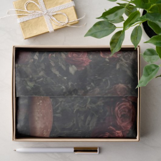 Decoupage Wonderful Curious Girl Rabbit Encounter 薄葉紙 (ギフト)