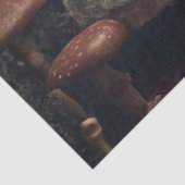 Decoupage Wonderful Curious Girl Rabbit Encounter 薄葉紙 (詳細)