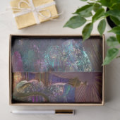 Decoupage Wonderland Enchanted Mushroom Forest  薄葉紙 (ギフト)