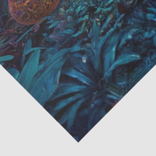 Decoupage Wonderland Path Psychedelic Forest 薄葉紙 (詳細)