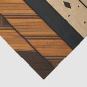 Decoupage Wooden Geometric Inlay Rustic Colors 薄葉紙 (詳細)