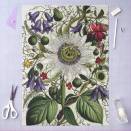 Decoupage Woodland Illustration 薄葉紙