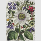 Decoupage Woodland Illustration 薄葉紙 (正面)