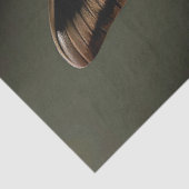 Decoupage Woodland Moth Illustration 薄葉紙 (詳細)