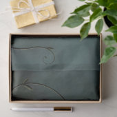 Decoupage Woodland Moth Illustration 薄葉紙 (ギフト)