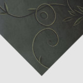 Decoupage Woodland Moth Illustration 薄葉紙 (詳細)