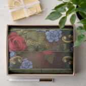Decoupage Woodland Moth Illustration 薄葉紙 (ギフト)