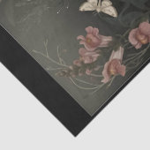 Decoupage Woodland Moth Illustration 薄葉紙 (詳細)