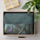 Decoupage Woodland Moth Illustration 薄葉紙 (ギフト)