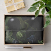 Decoupage Woodland Moth Illustration 薄葉紙 (ギフト)