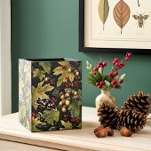 Decoupage Woodland Moth Illustration 薄葉紙