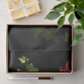 Decoupage Woodland Moth Illustration 薄葉紙 (ギフト)