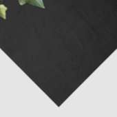 Decoupage Woodland Moth Illustration 薄葉紙 (詳細)