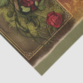 Decoupage Woodland Moth Illustration 薄葉紙 (詳細)
