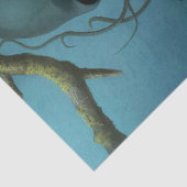 Decoupage Woodland Moth Illustration 薄葉紙 (詳細)