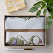 Decoupage Woodland Moth Illustration 薄葉紙 (ギフト)