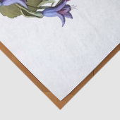 Decoupage Woodland Moth Illustration 薄葉紙 (詳細)