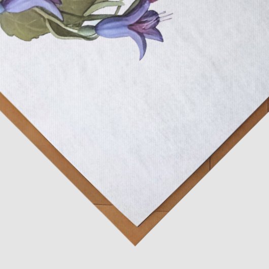 Decoupage Woodland Moth Illustration 薄葉紙 (詳細)