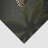 Decoupage Woodland Moth Illustration 薄葉紙 (詳細)