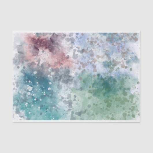 Decouppage背景紙 薄葉紙 (正面)