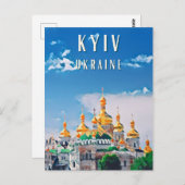 Découvrez la beauté de Kiev ポストカード (正面/裏面)