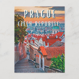 Découvrez la Beauté de Prague ポストカード