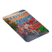 Découvrez la Beauté de Prague マグネット (右側)