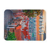 Découvrez la Beauté de Prague マグネット (横)