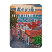 Découvrez la Beauté de Prague マグネット (縦)
