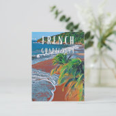Découvrez les trésors tropicaux de la Guadeloupe ポストカード (スタンド正面)
