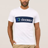 decred T-Shirt Tシャツ (正面)