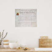 Decree of nobility created under the First ポスター (キッチン)