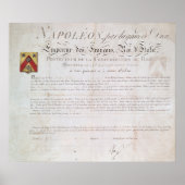 Decree of nobility created under the First ポスター (正面)