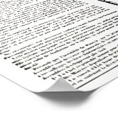 Decree & Proclamation by Napoleon Bonaparte ポスター (角)