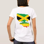 DecriminalizedByRayはLadySensiのコレクションを示します Tシャツ (裏面)