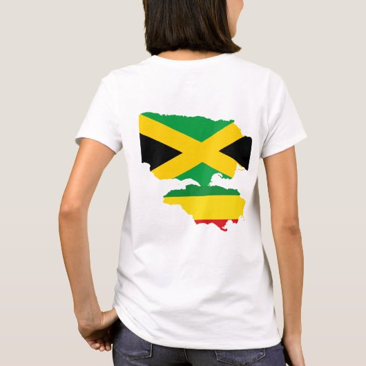 DecriminalizedByRayはLadySensiのコレクションを示します Tシャツ (裏面)