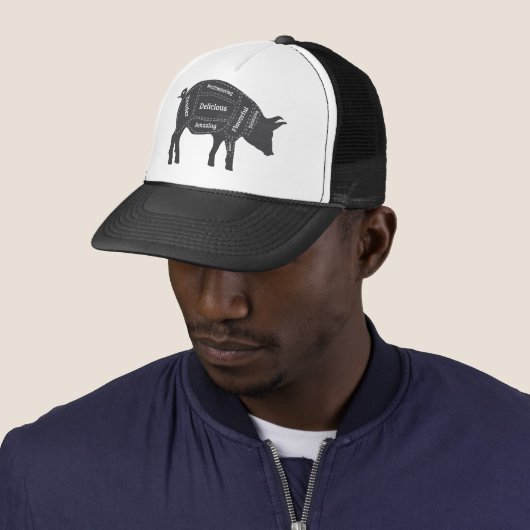 Decriptiveのブタの第一の地図 キャップ (インサイチュ)