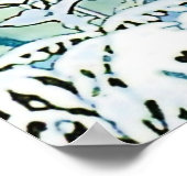 “Ded Moroz” or “Father Frost” by Ivan Bilibin ポスター (角)